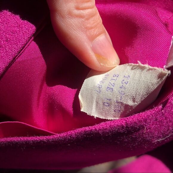 Pendleton Wool Button Down Cropped Jacket - Picture 8 of 8